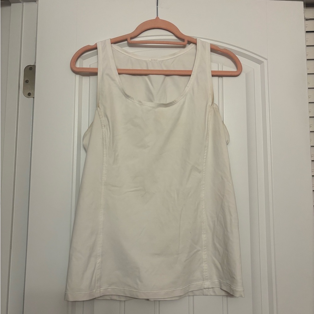 Classic White Women's Tank Top